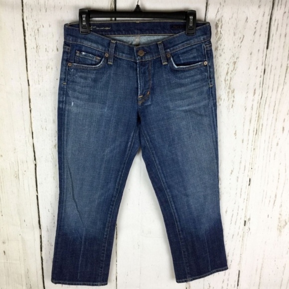 Citizens Of Humanity Denim - Citizens Of Human Jeans 27 Kelly Stretch Cropped